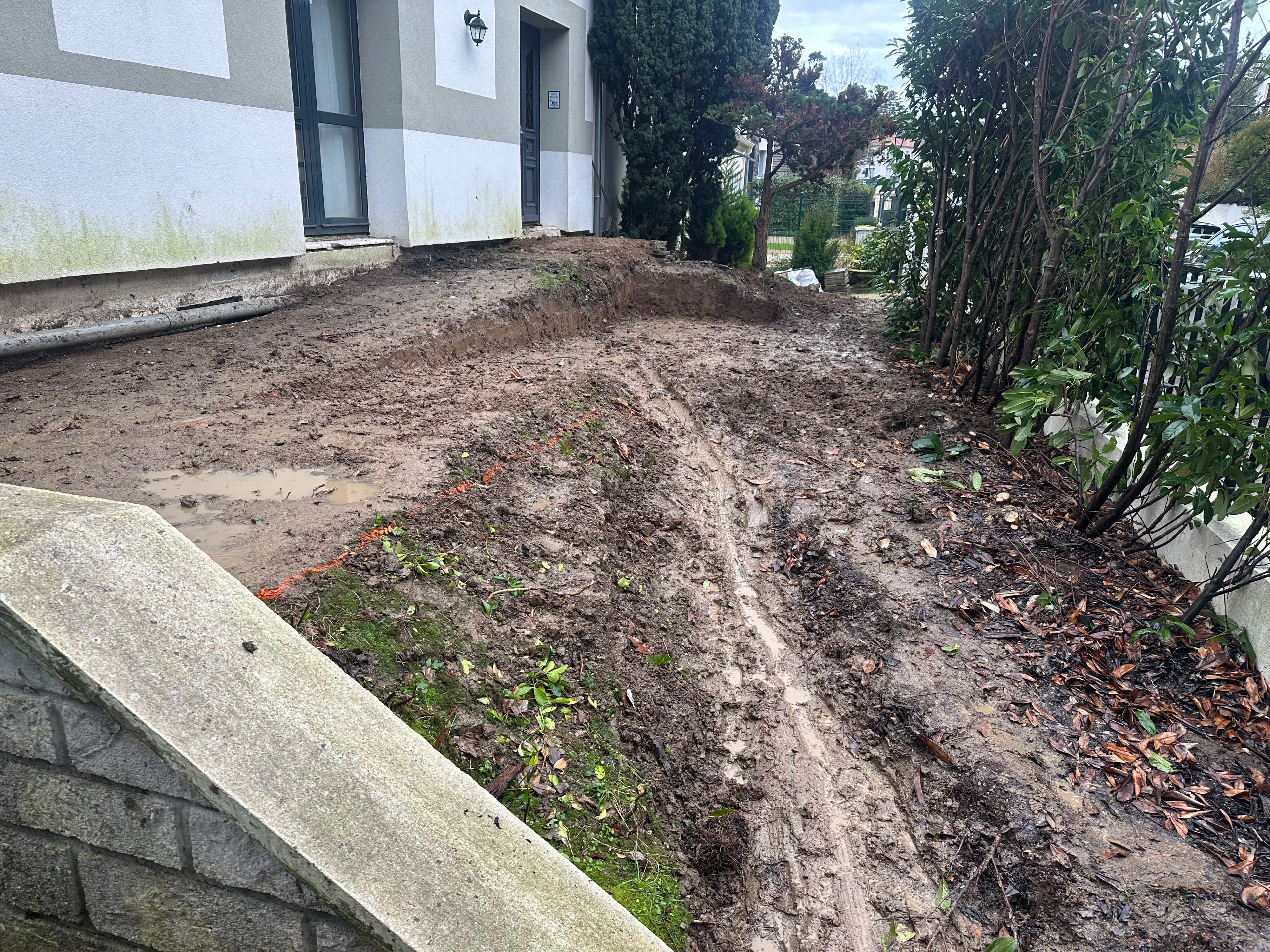 Avant les travaux