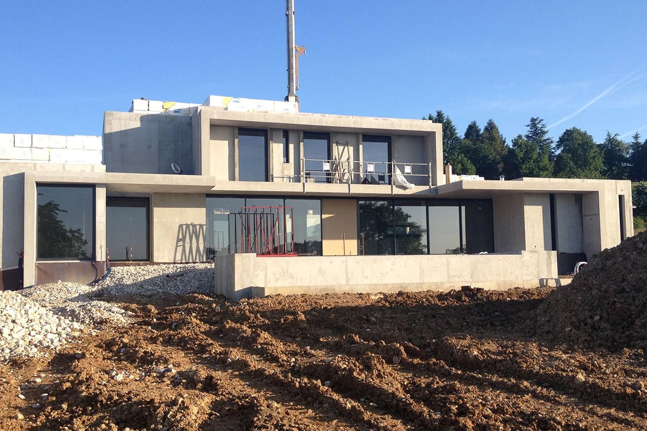 L'équipe Mar & Co 17 sur un chantier
