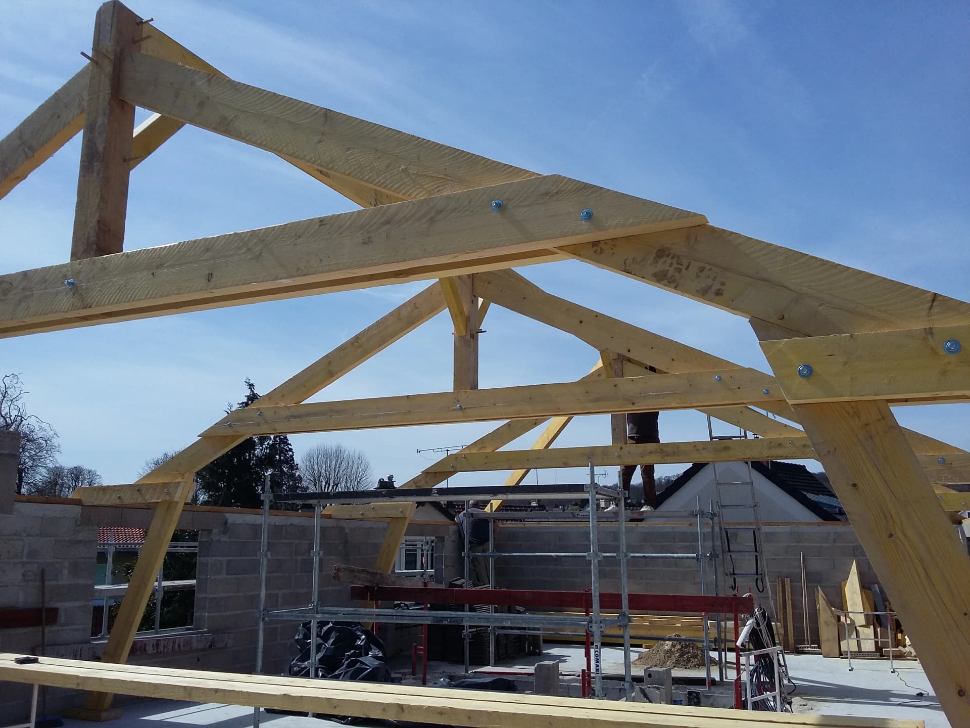 Extension ou surélévation de maison à La Rochelle – Mar & Co 17