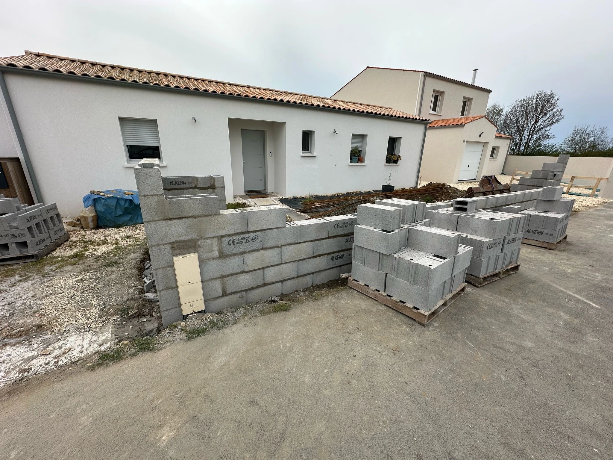 Avancée du chantier