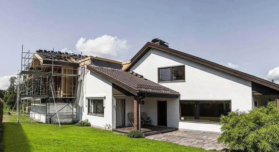 Extension ou surélévation de maison à Surgères